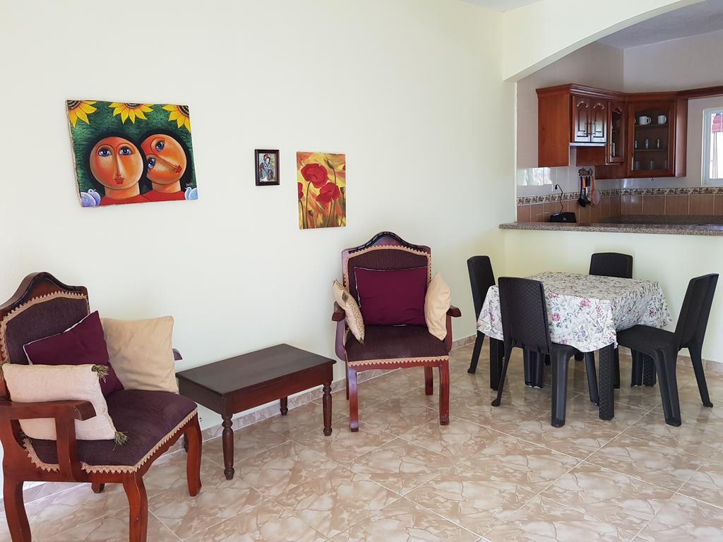 Apartamentos Nuevo Amanecer Рио-Сан-Хуан Экстерьер фото